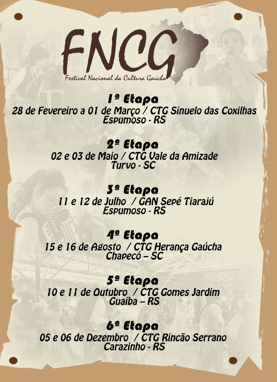 Fncg Process Calendário de etapas da XX Edição do FNCG – 2020 | Festival Nacional da ...