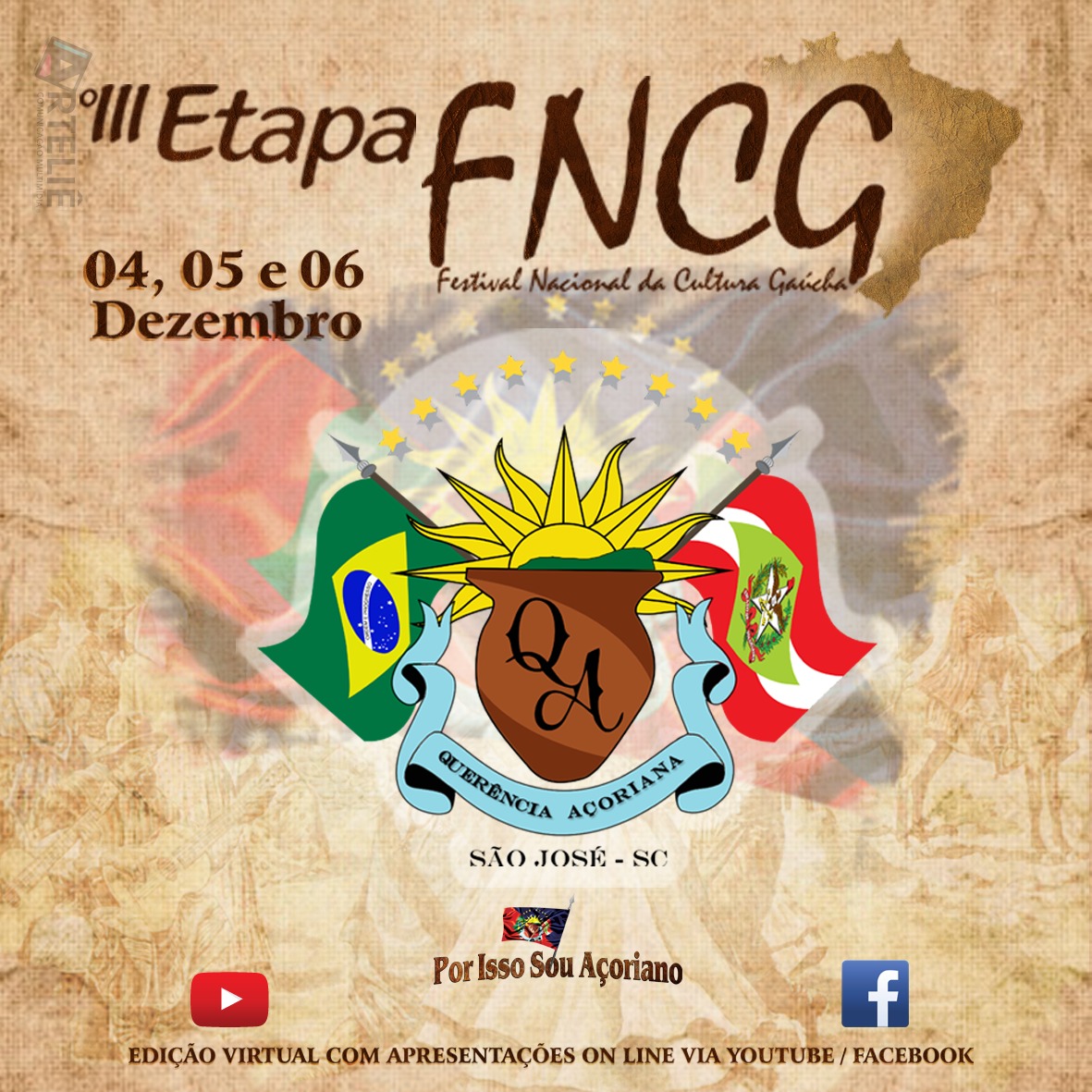 Fncg Process III Etapa do I FNCG Virtual | Festival Nacional da Cultura Gaúcha